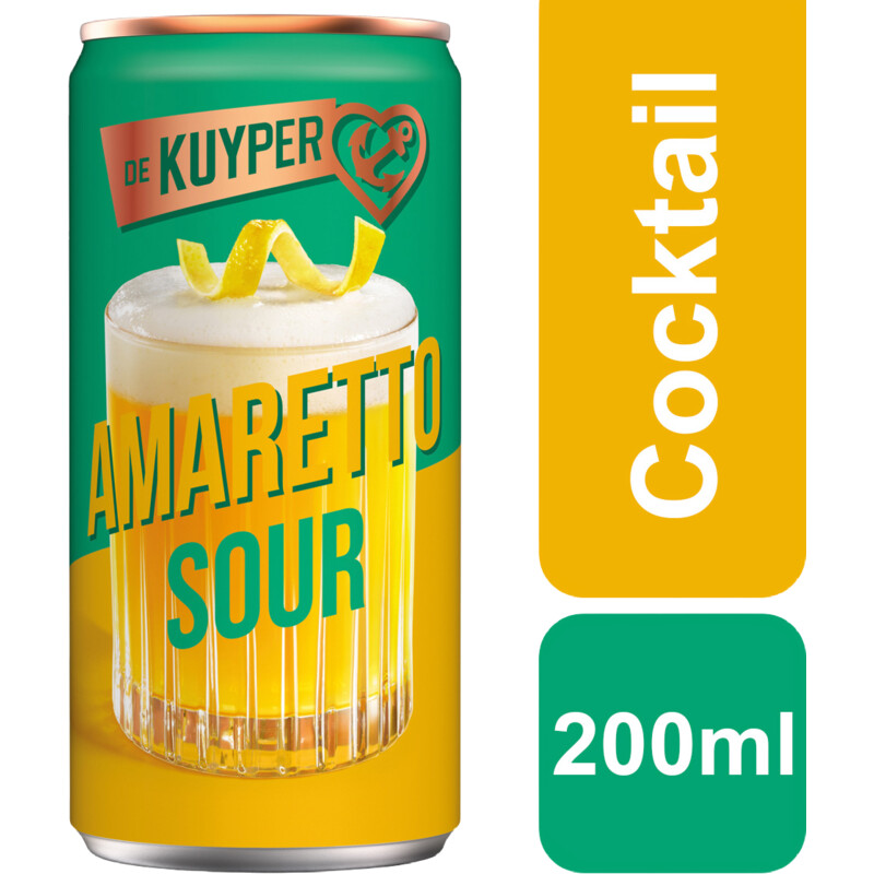 De Kuyper Amaretto sour