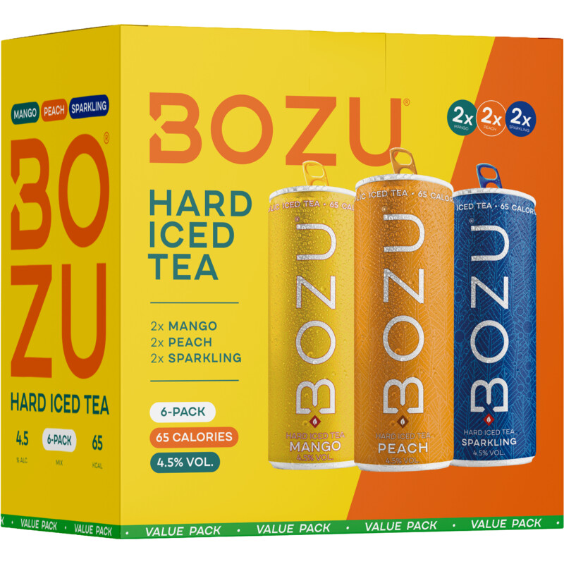 Bozu Hard iced tea 6-pack