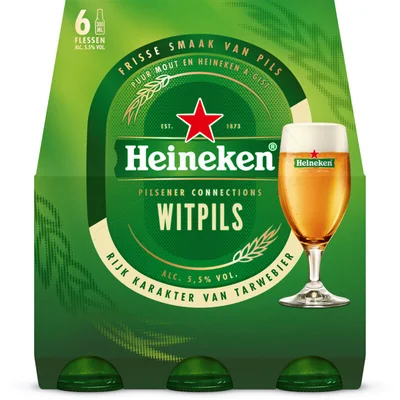 Heineken Witpils 6-pack