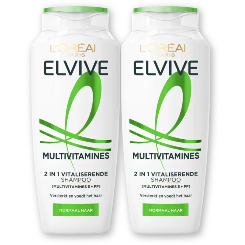 L'Oréal Paris Elvive Multivitamines 2in1 verzorgen 2-pack