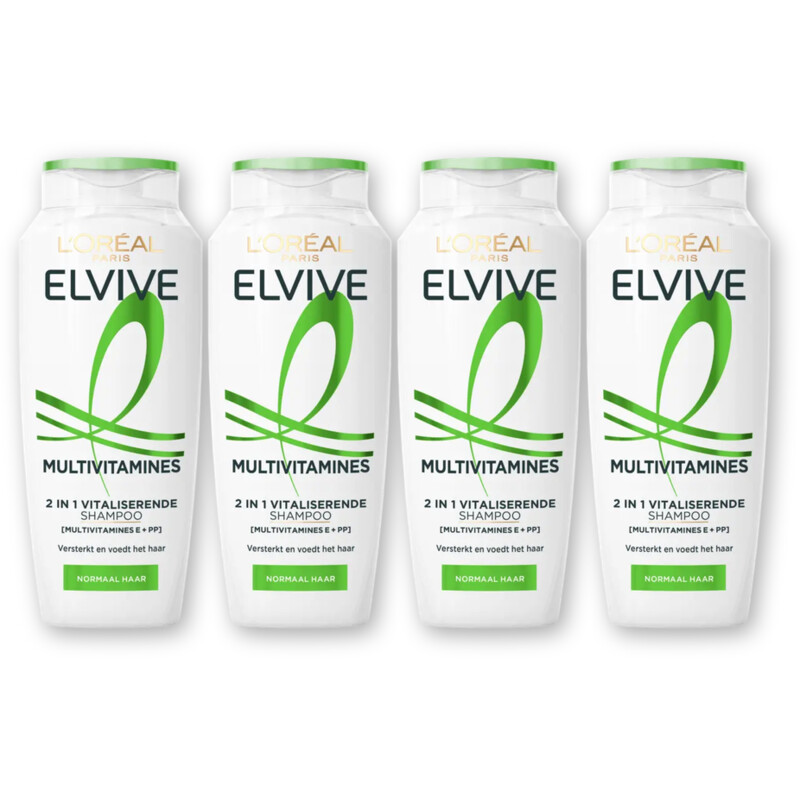 L'Oréal Paris Elvive Multivitamines 2in1 verzorgen 4-pack