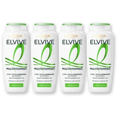 L'Oréal Paris Elvive Multivitamines 2in1 verzorgen 4-pack