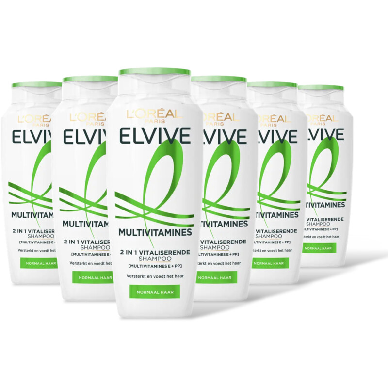 L'Oréal Paris Elvive Multivitamines 2in1 verzorgen 6-pack