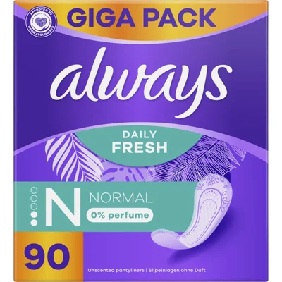 Always Dailies normal inlegkruisjes giga pack