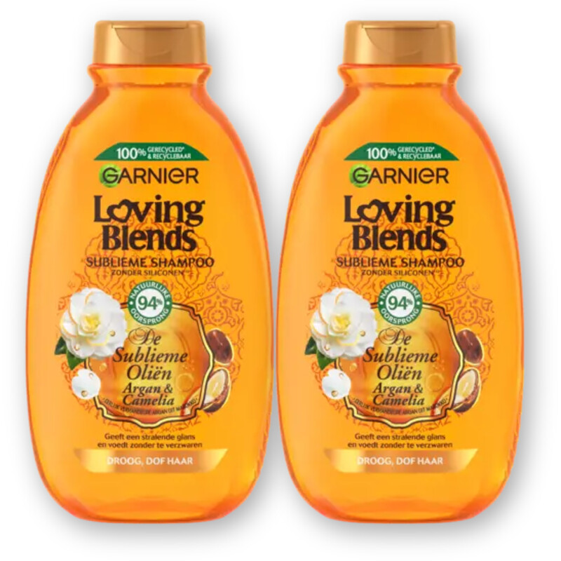 Loving Blends Argan & camelia shampoo 2-pack