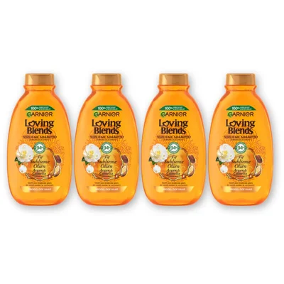 Loving Blends Argan & camelia shampoo 4-pack