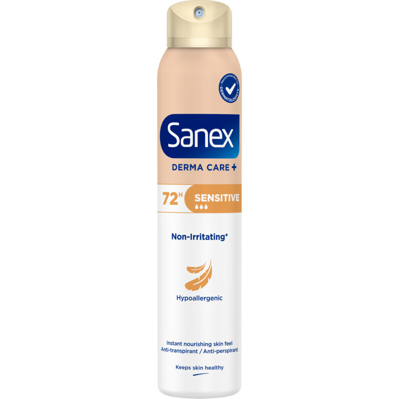 Sanex Derma care sensitive deodorant spray