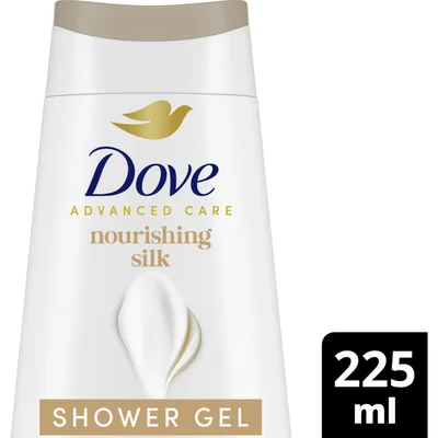 Dove Nourishing silk douchegel