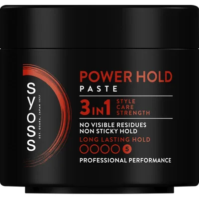 Syoss Men power styling paste