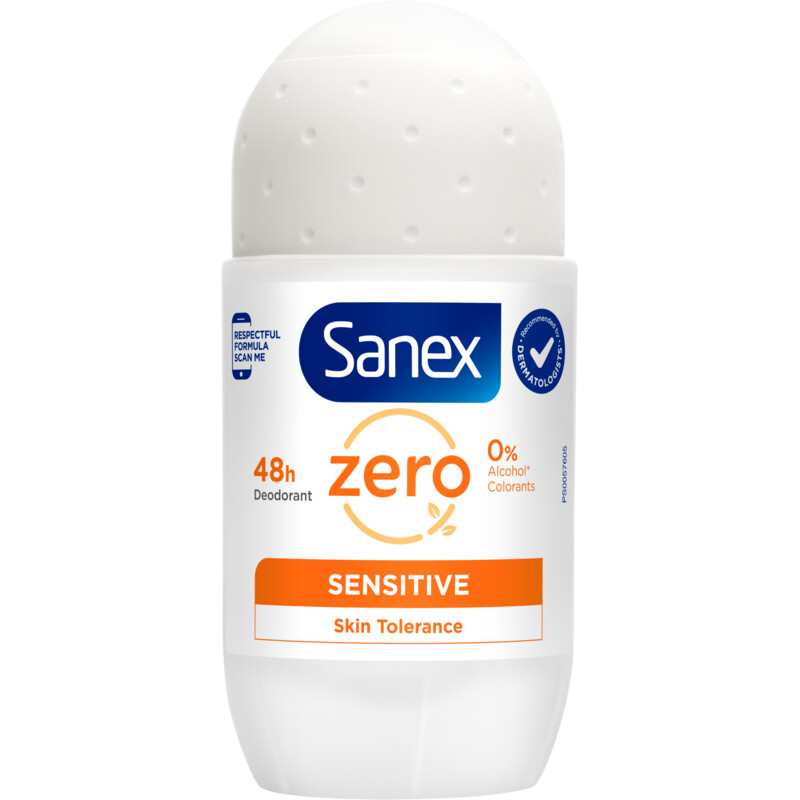 Sanex Zero% sensitive deodorant roller