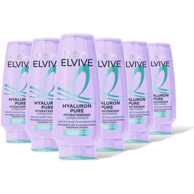 L'Oréal Paris Elvive Hydra hyaluronic pure conditi 6-pack