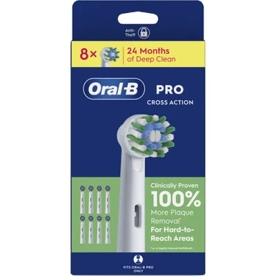 Oral-B Pro cross action opzetborstels