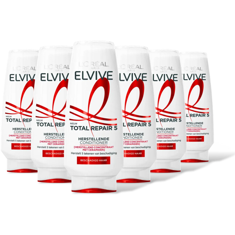 L'Oréal Paris Elvive Elv total rep5 crsp 6-pack