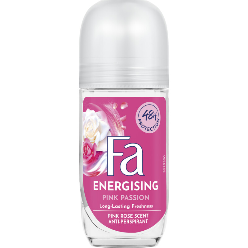 Fa Pink passion deodorant roller