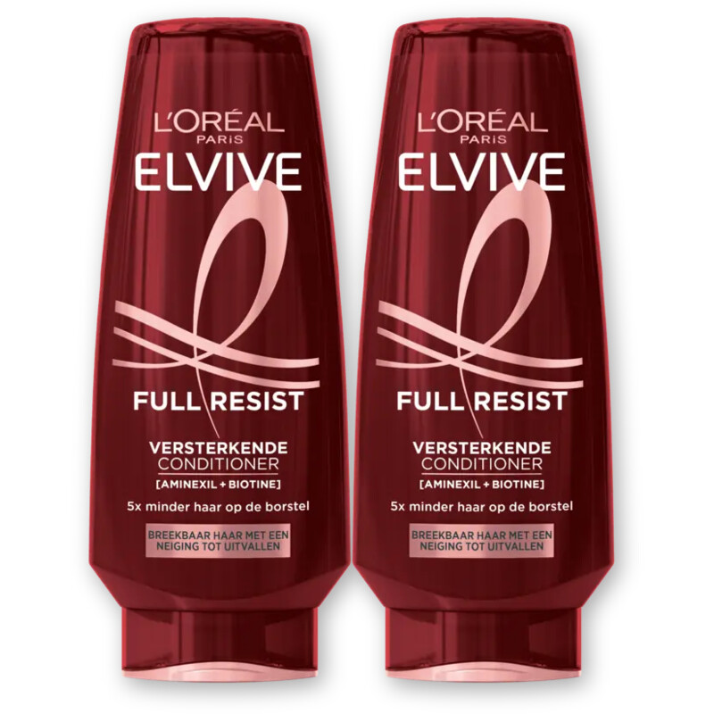 L'Oréal Paris Elvive Full resist power conditioner 2-pack