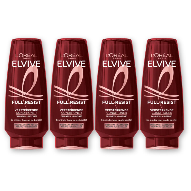 L'Oréal Paris Elvive Full resist power conditioner 4-pack