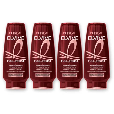 L'Oréal Paris Elvive Full resist power conditioner 4-pack