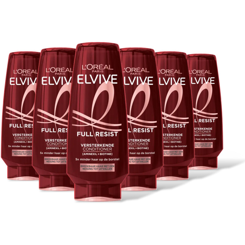 L'Oréal Paris Elvive Full resist power conditioner 6-pack