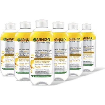 Garnier Micellair reinigingswater in olie 6-pack