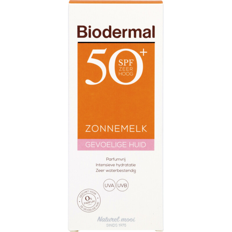 Biodermal Gevoelige huid zonnemelk spf50