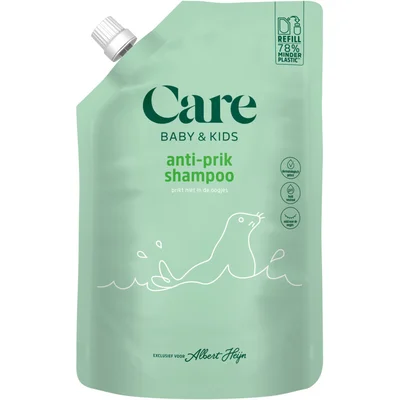 Care Kids anti-prik shampoo refill