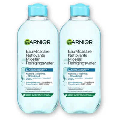Garnier Micellair hyaluronzuur & aloe vera 2-pck