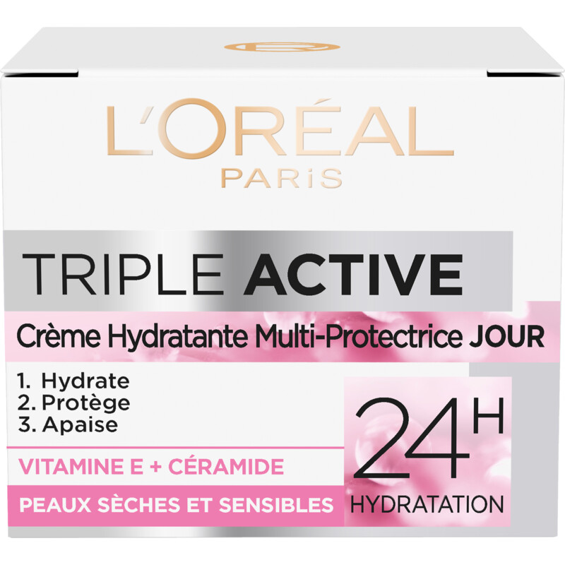 L'Oréal Triple active hyraterende dagcrème