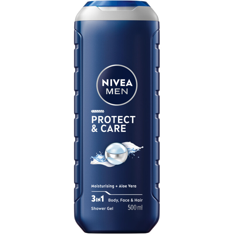 NIVEA Men protect & care shower gel