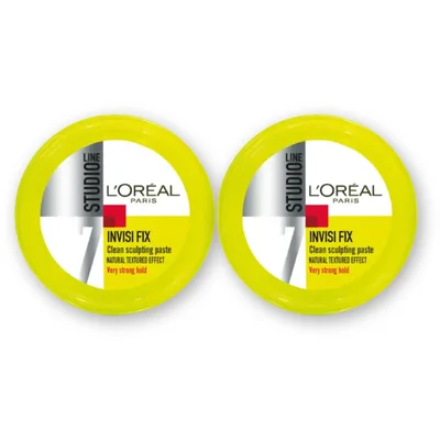 Studio Line Invisi Fix clean sculpting paste 2-pack