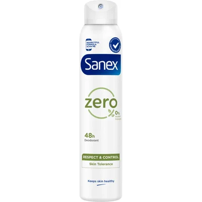 Sanex Zero% respect control deodorant spray