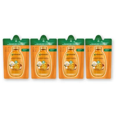 Loving Blends Argan & cameliaolie shampoo refill 4-pck