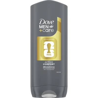Dove Men+care FIFA active comfort douchegel