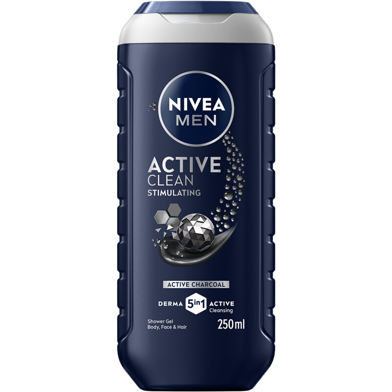 NIVEA Men active clean shower gel