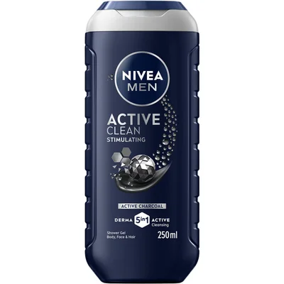 NIVEA Men active clean shower gel