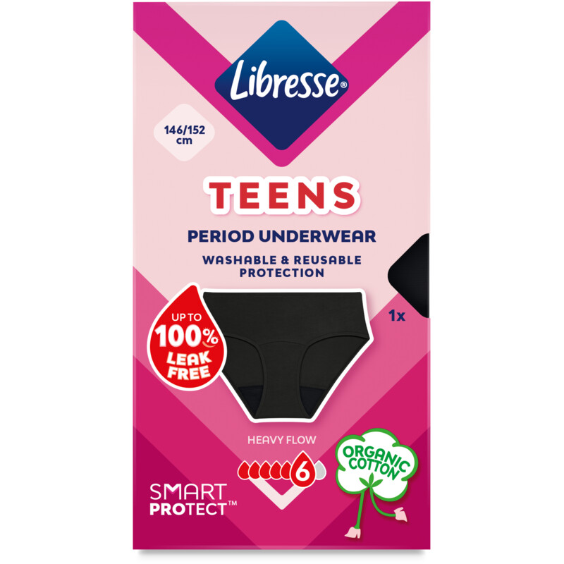 Libresse Teens period underwear 146/152cm