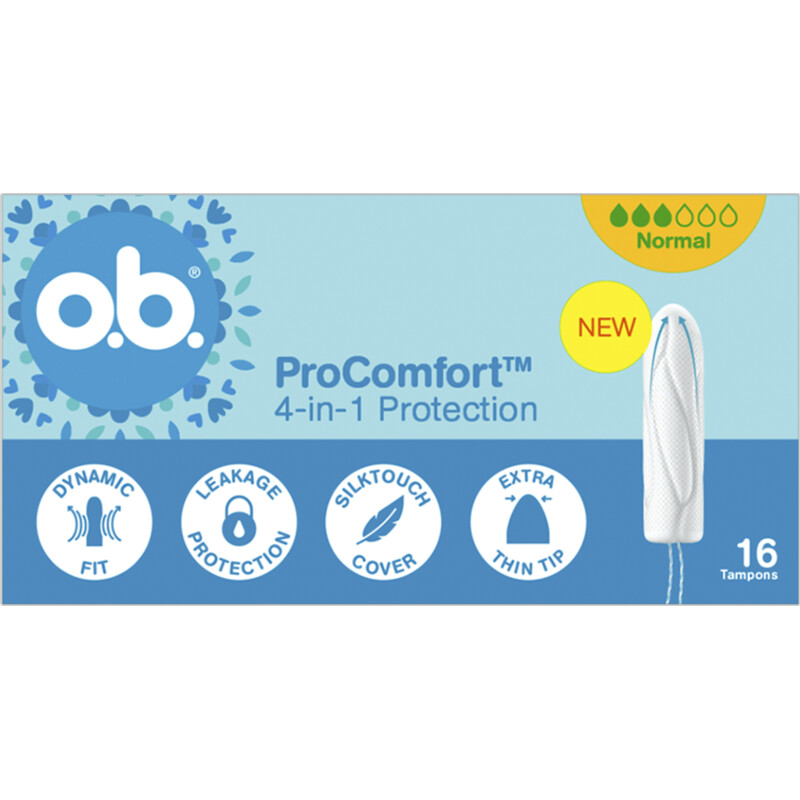 o.b. Pro comfort 4-in-1 protection normal
