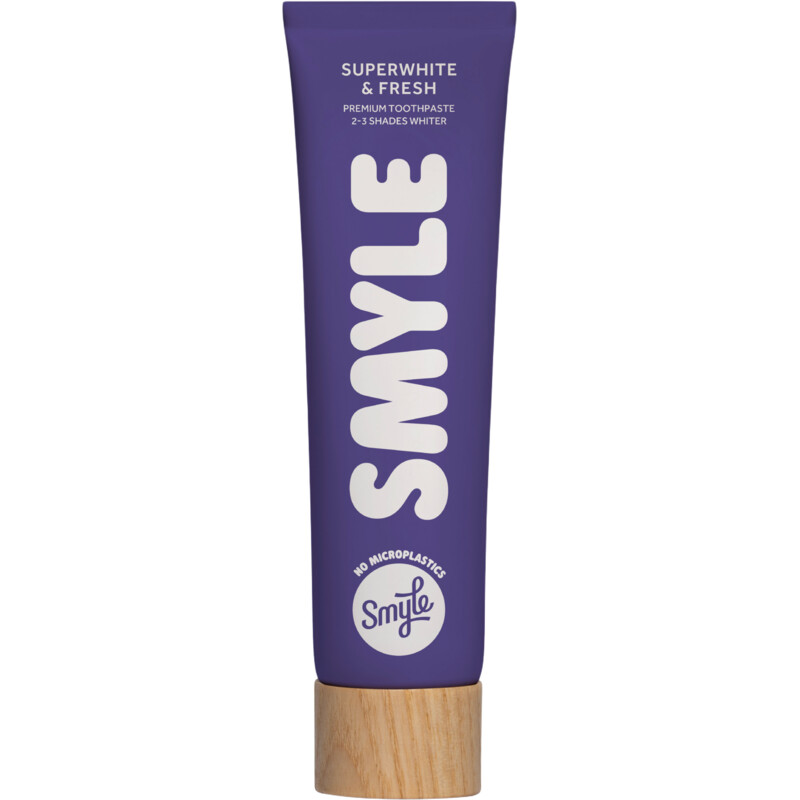 Smyle Tandpasta superwhite & fresh