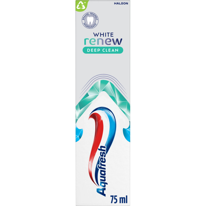 Aquafresh White reverse deep clean
