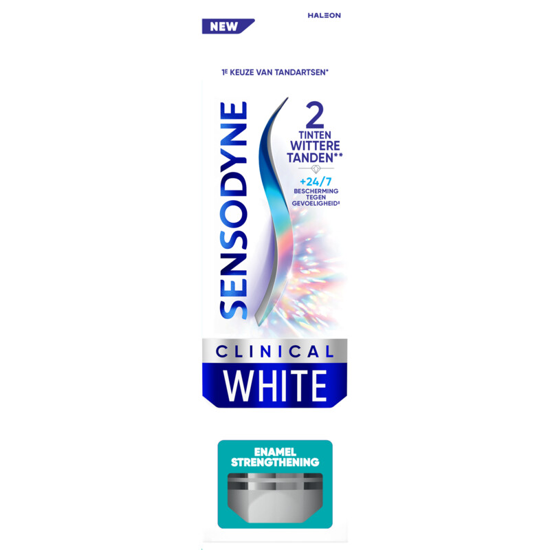 Sensodyne Clinical white enamel strengthening