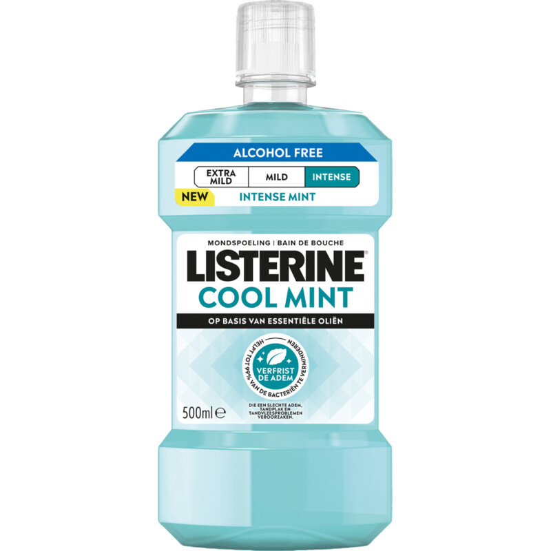 Listerine Coolmint alcholfree intense