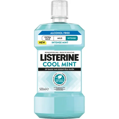 Listerine Coolmint alcholfree intense