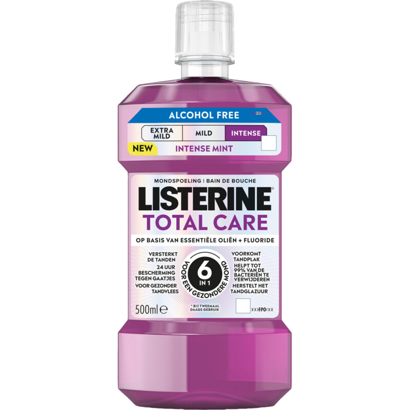 Listerine Total care alcoholfree intense