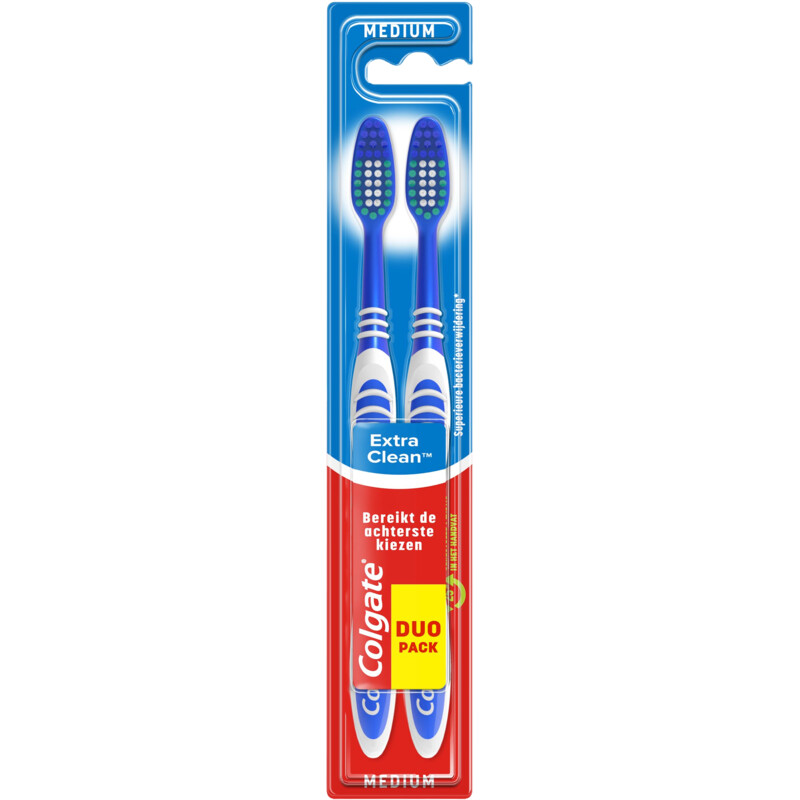 Colgate Extra clean medium tandenborstels