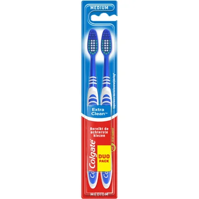 Colgate Extra clean medium tandenborstels