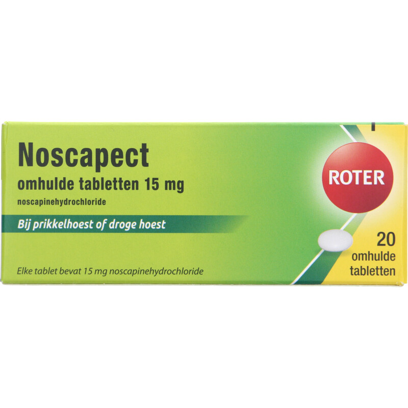 Roter Noscapect 15mg tabletten