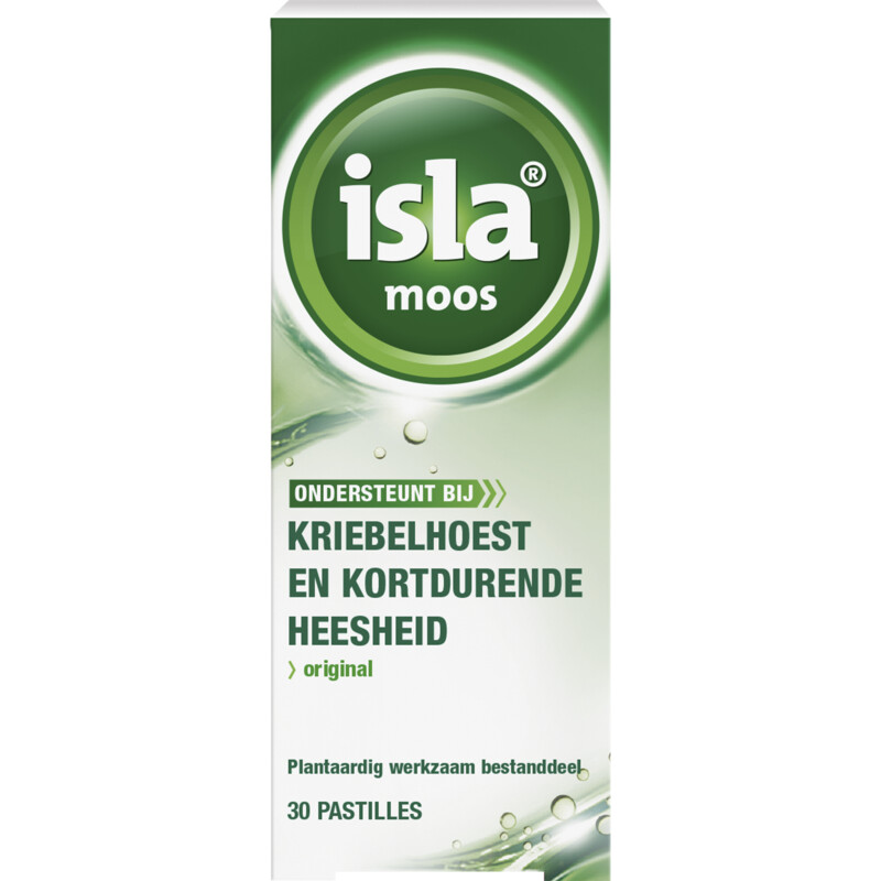 Isla Moos pastilles