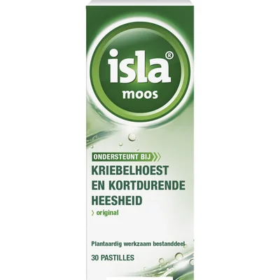 Isla Moos pastilles