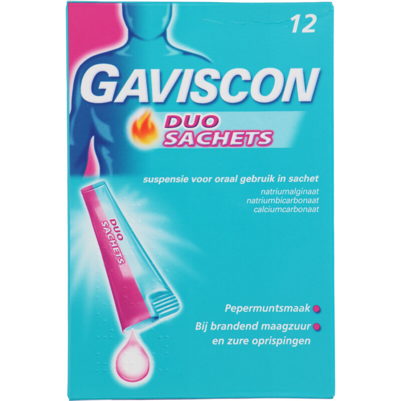 Gaviscon Duo sachets