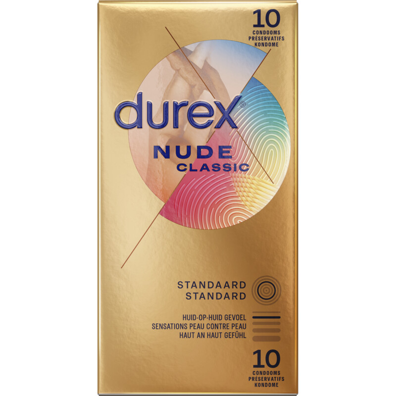 Durex Condooms nude classic