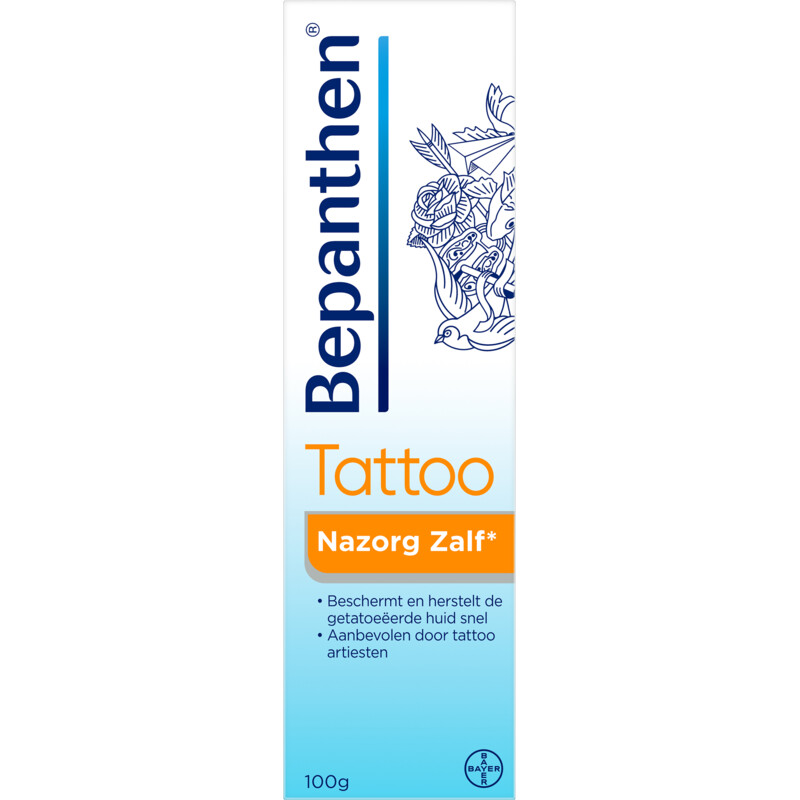 Bepanthen Tattoo nazorg zalf